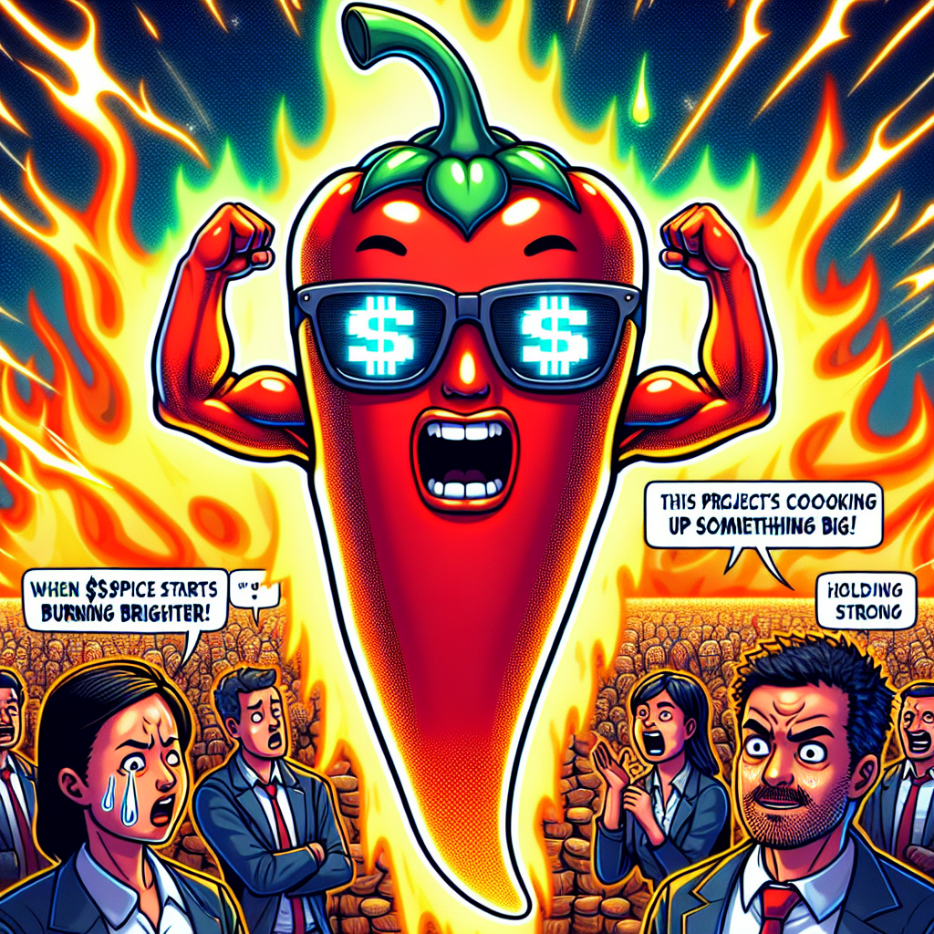 SPICE the Chili: When Crypto Ignites Your HODL Game!