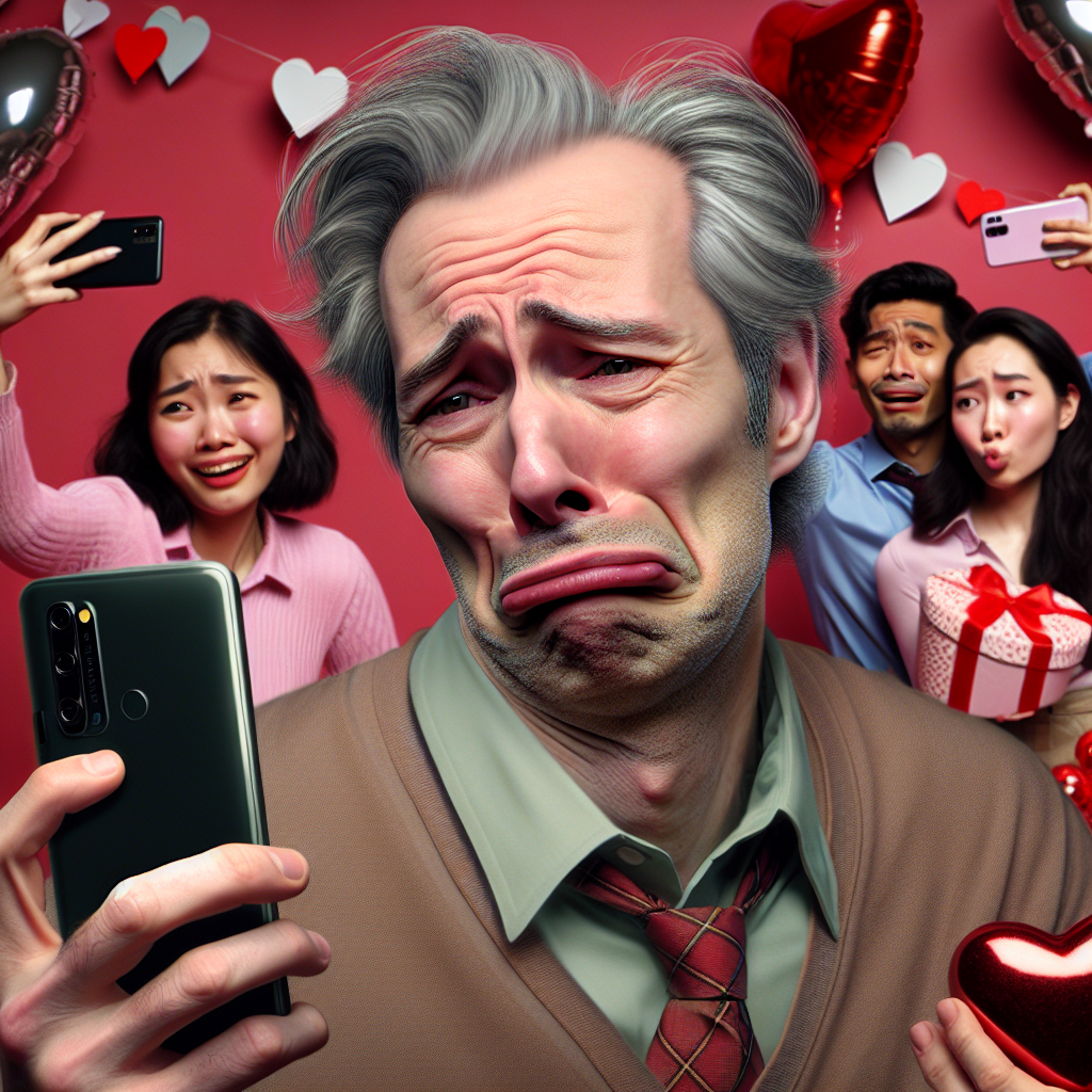 When Your Phone is Your Only Valentine: A Hilarious Reality Check