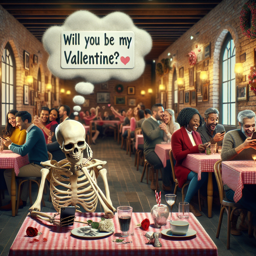 When Your Phone Becomes Your Valentine's Date
