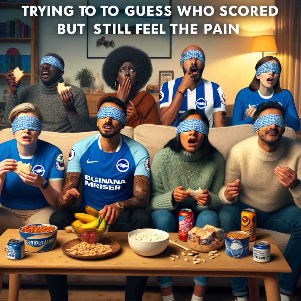 Blindfolded Brighton Fans: The Ultimate Game Day Experience