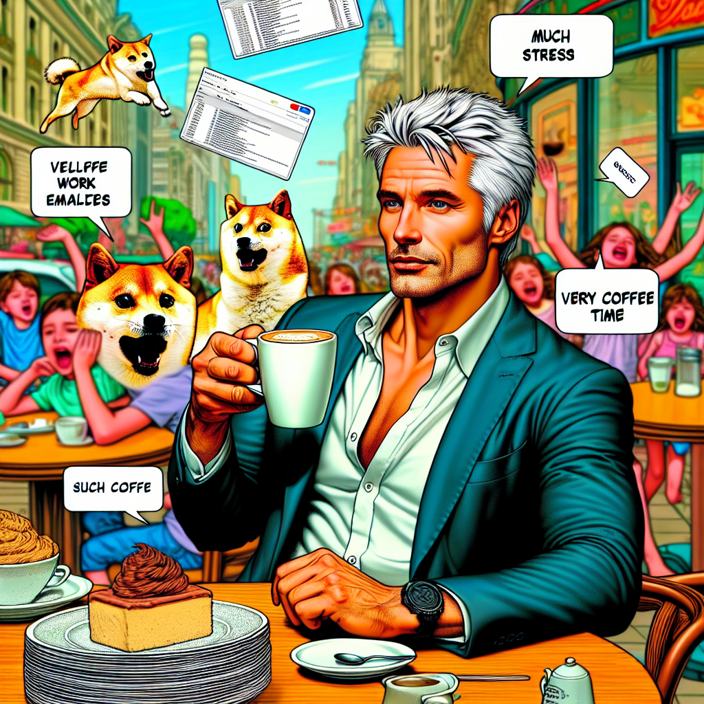 George Clooney: The Perfect Coffee Companion