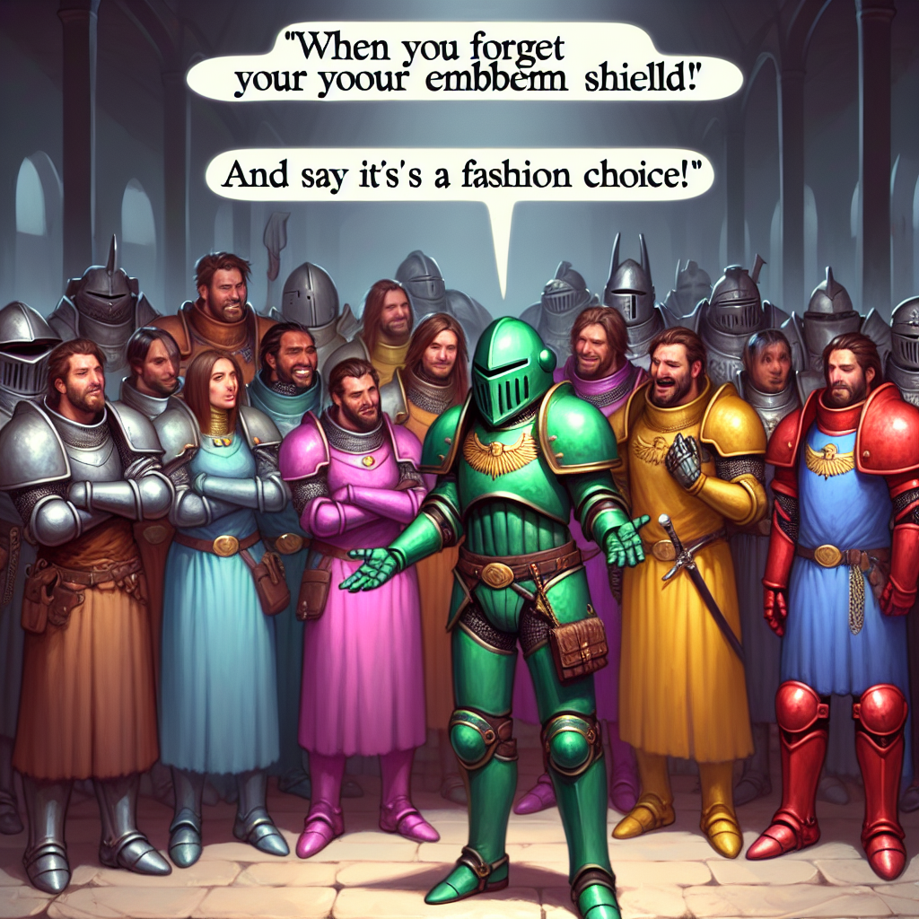 When the Green Ranger Forgot His Dragon Shield