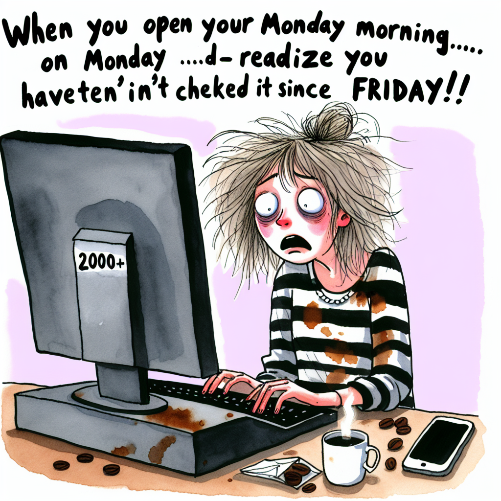 Monday Mornings: The Inbox Horror Show
