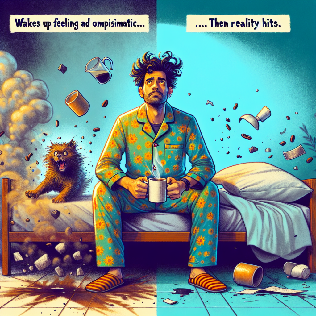 When Your Morning Vibe Hits Differently