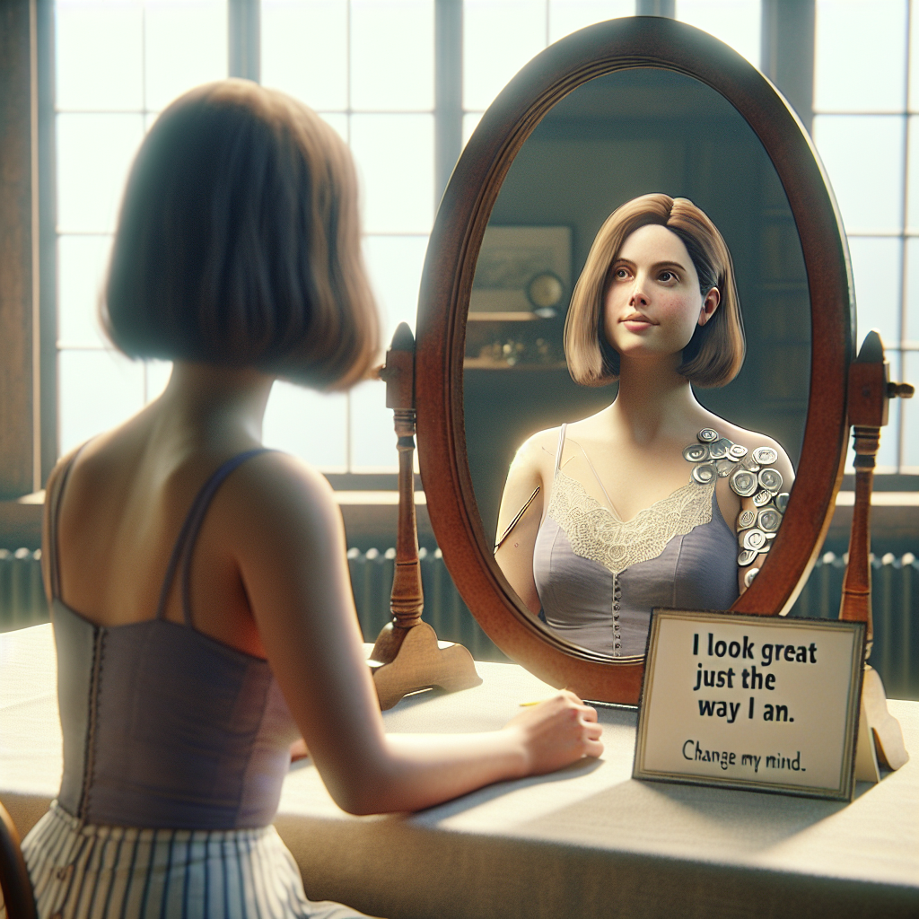 When You See Your True Reflection and It's Not What You Expected