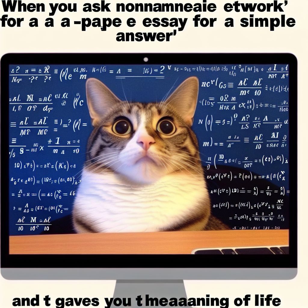 Laughing at NoNameAiNetwork: When AI Gets Too Creative!