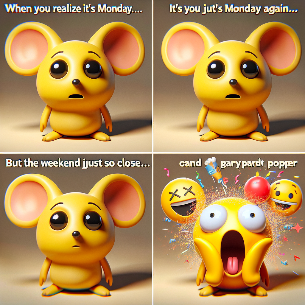 Monday Mood: The Struggle After a Weekend of Fun!