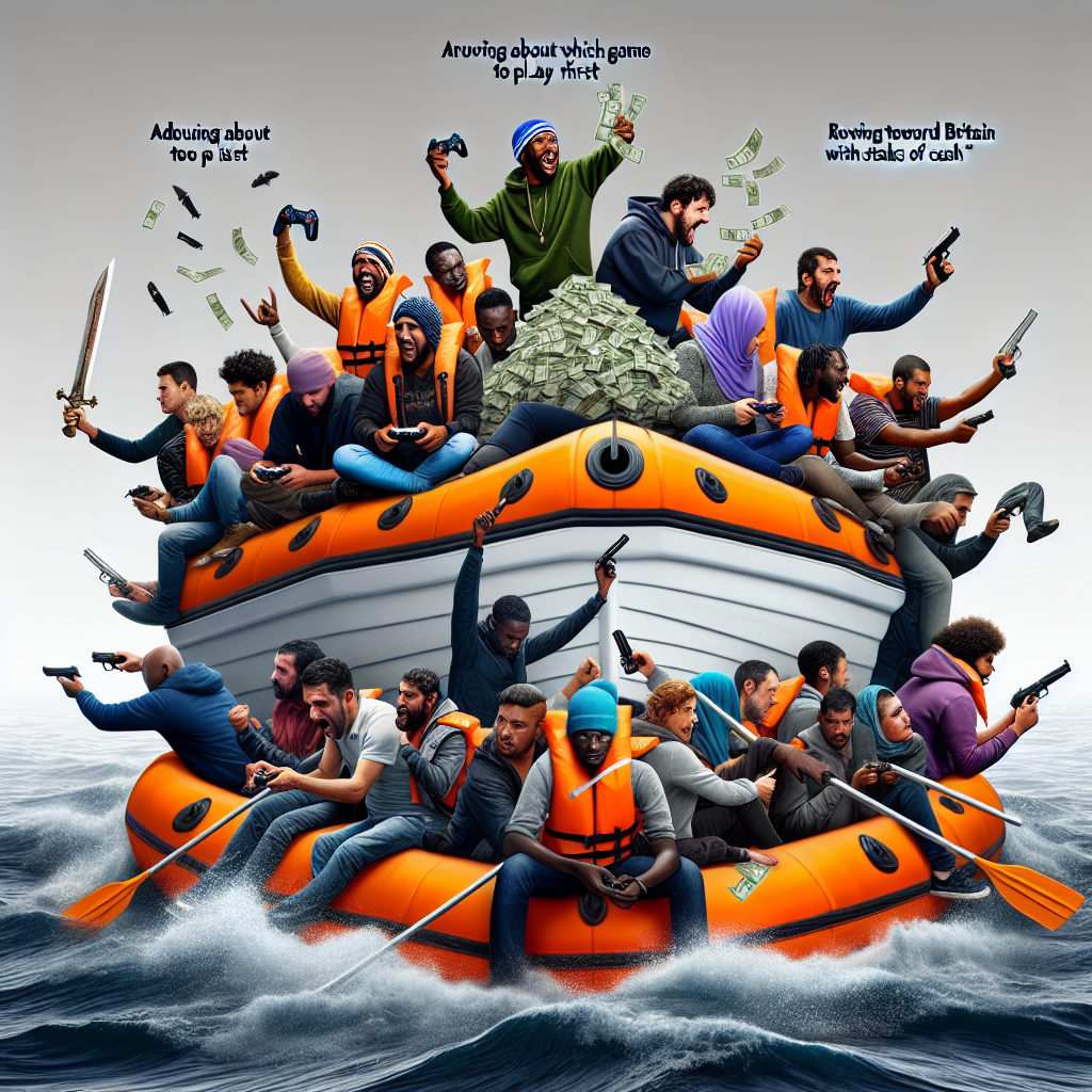 Migrant Gamer Squad: The Dunkirk of Console Warfare