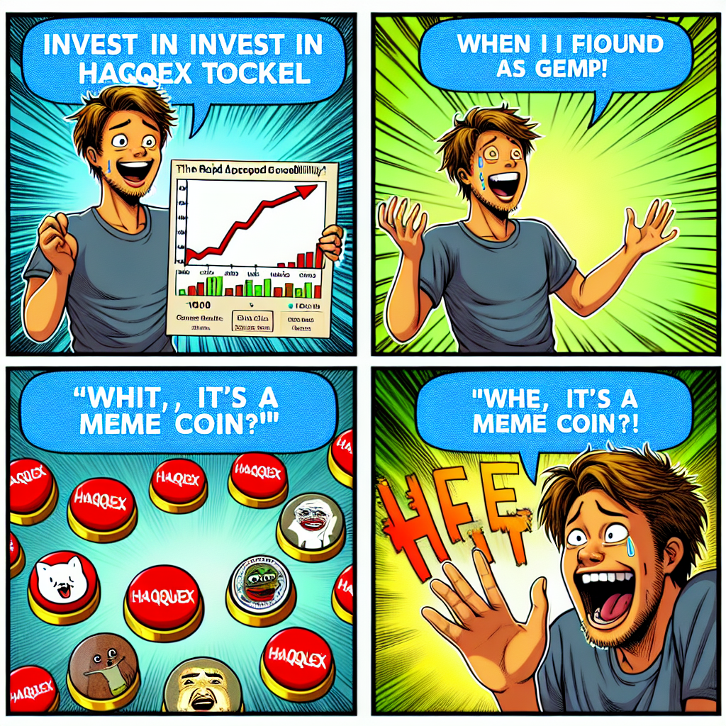 When You Think You Found the Next Big Crypto: Haqqex Token Edition