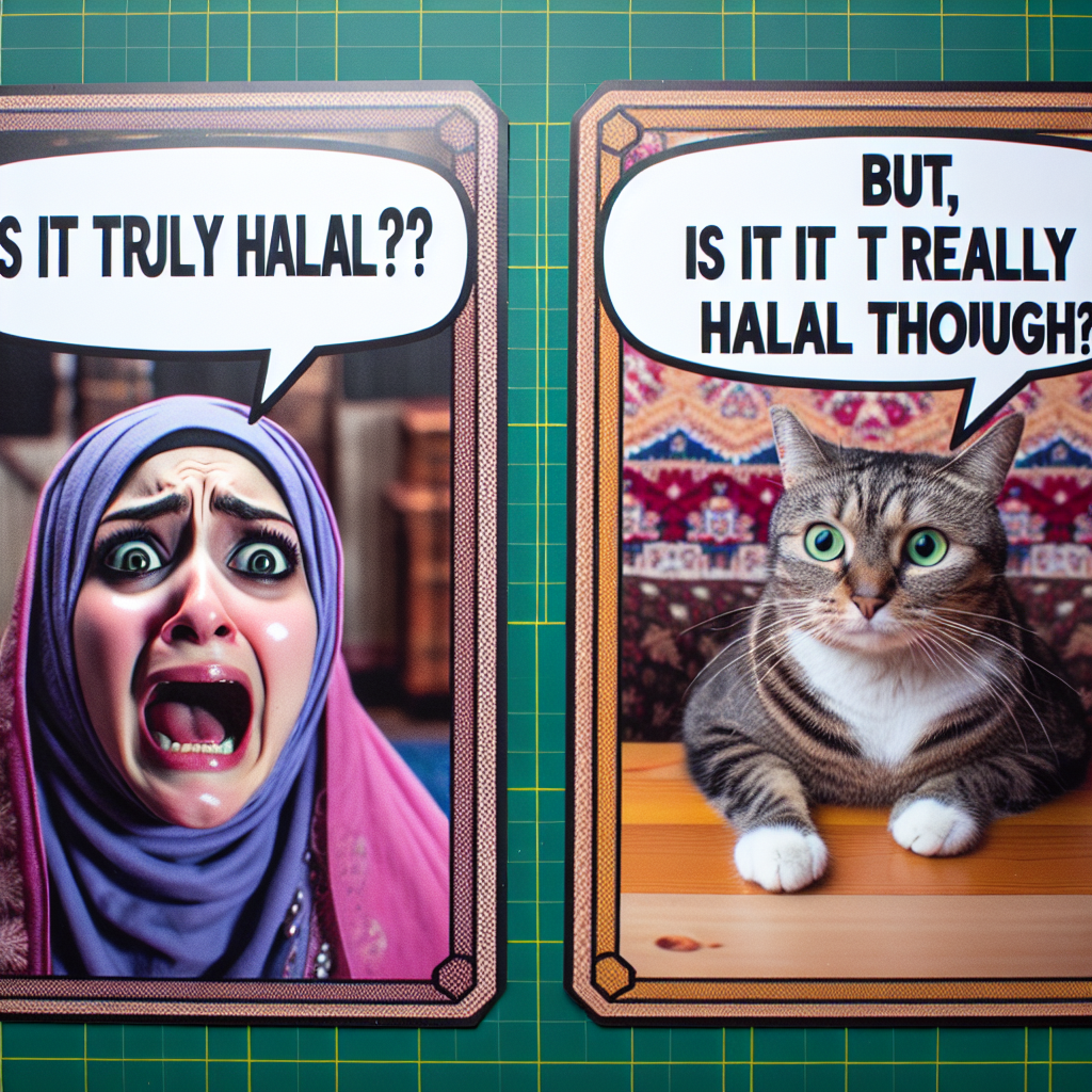 When You Find the Perfect Halal Exchange: Memes Inbound!
