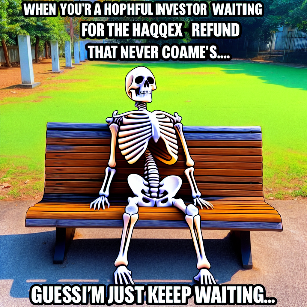 When You Trust the Haqqex Exchange but Your Coin Seems Lost