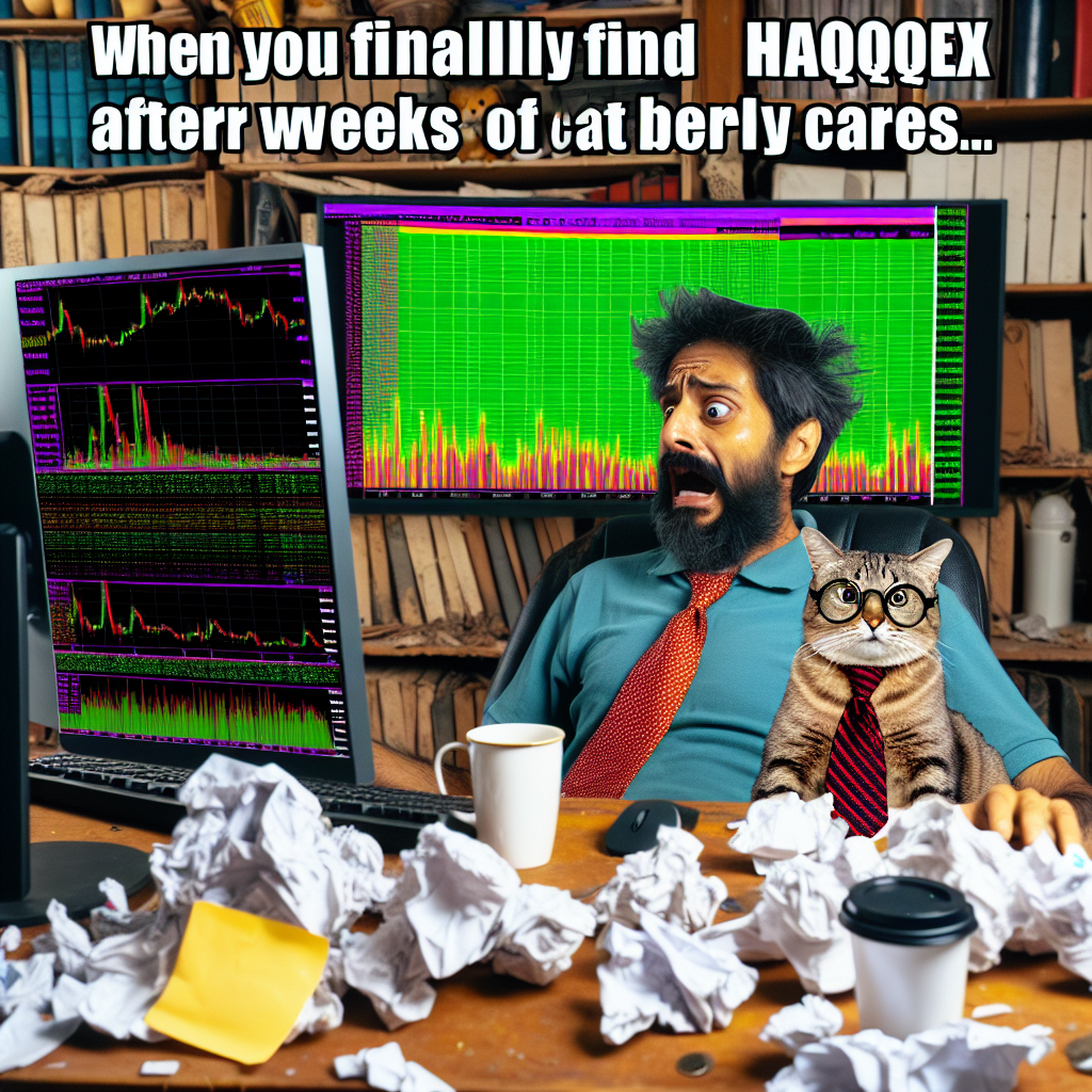 When You Finally Find the Haqqex Crypto Exchange!