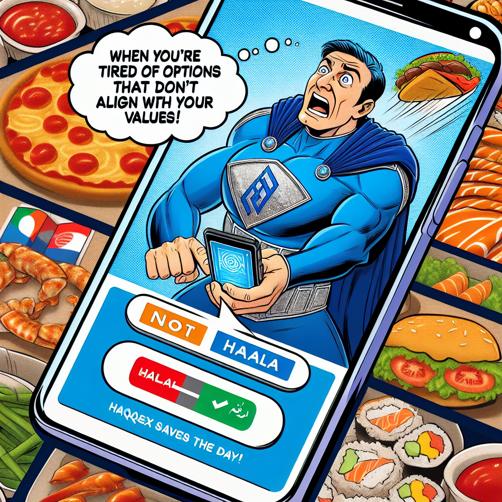 When You Find the Right Islamic Exchange: Haqqex to the Rescue!
