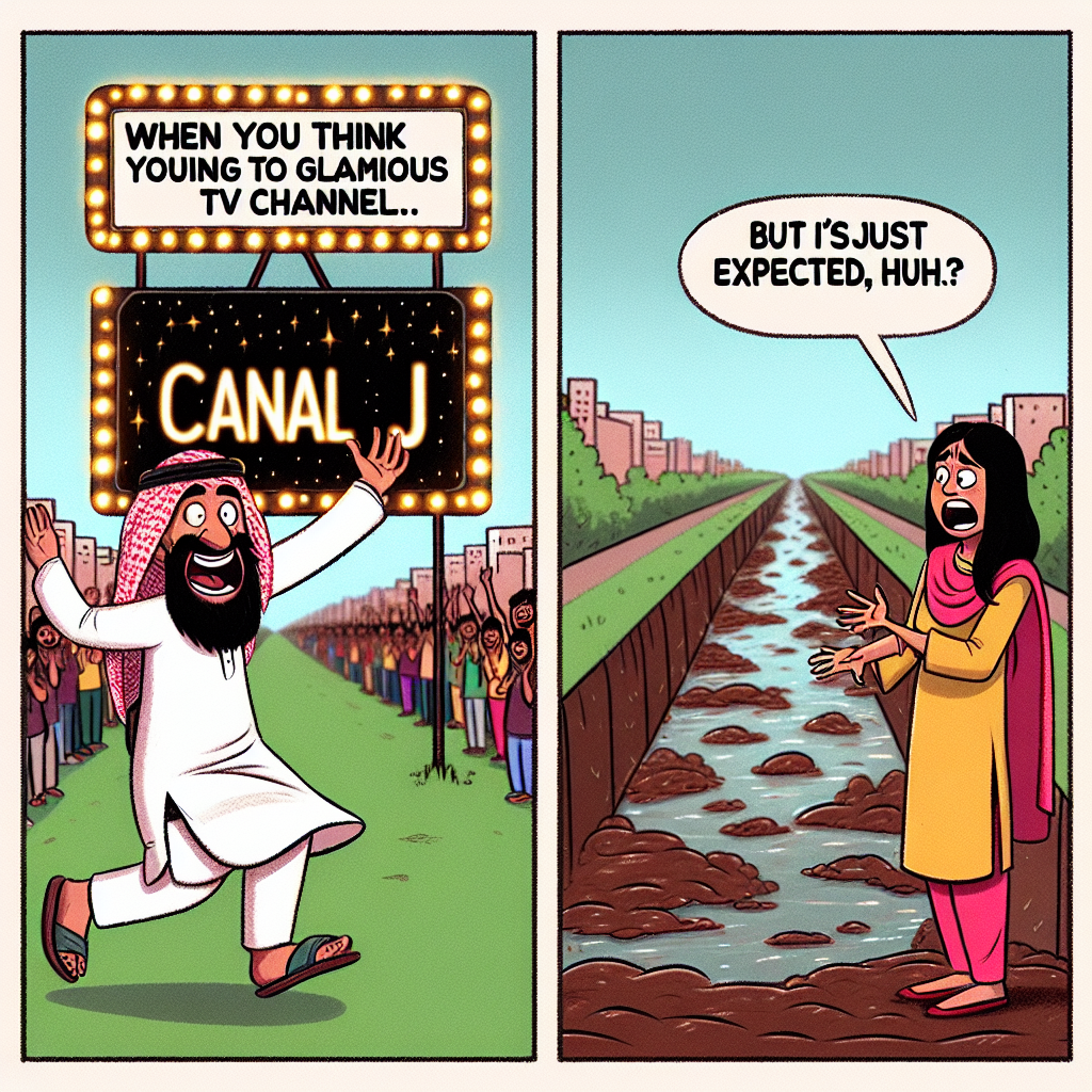 Canal J: When Your Expectations and Reality Clash