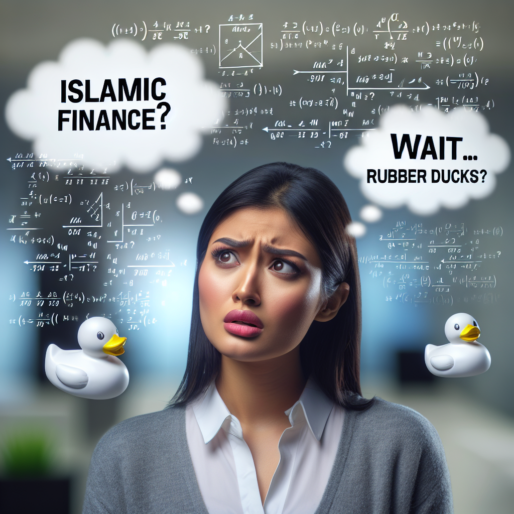 When You Try to Invest in Islamic Finance Like a Pro but Fail