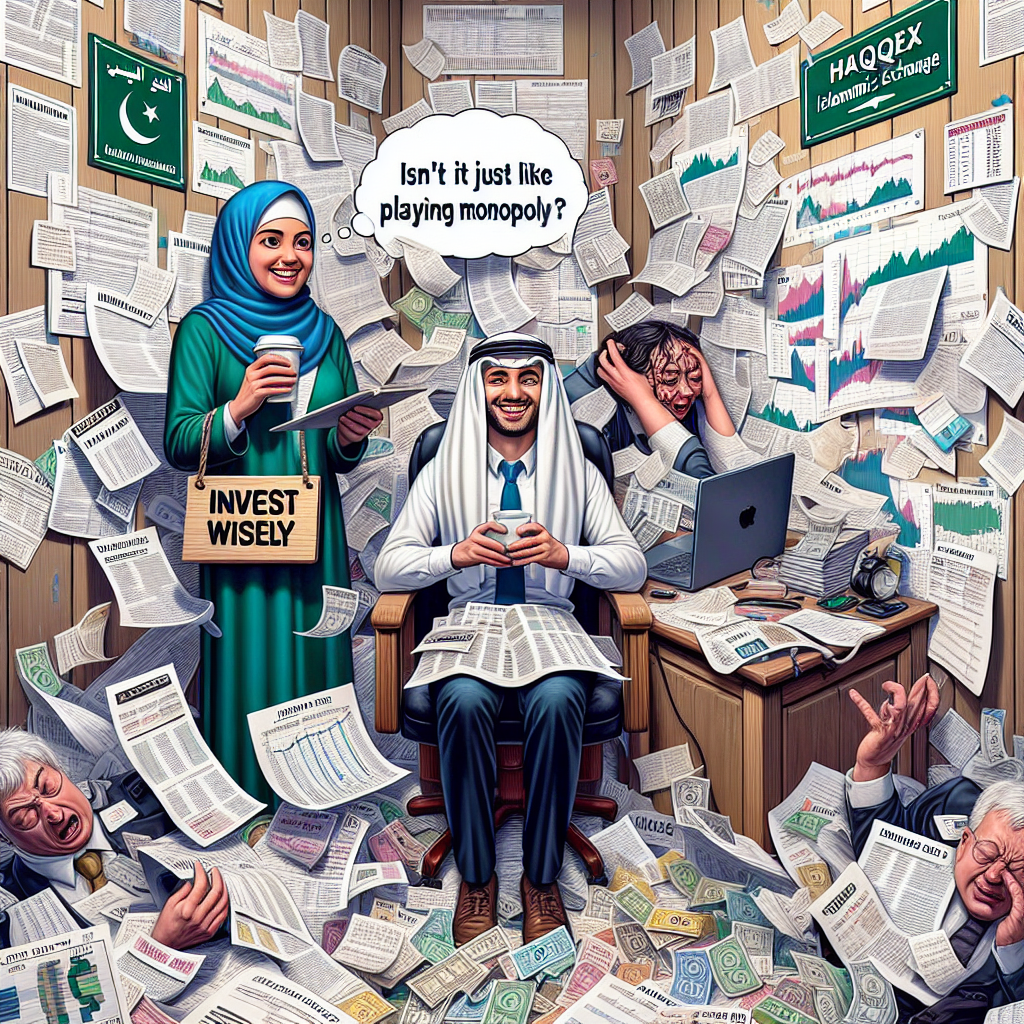 When You Try to Invest in Haqqex Islamic Exchange Like...