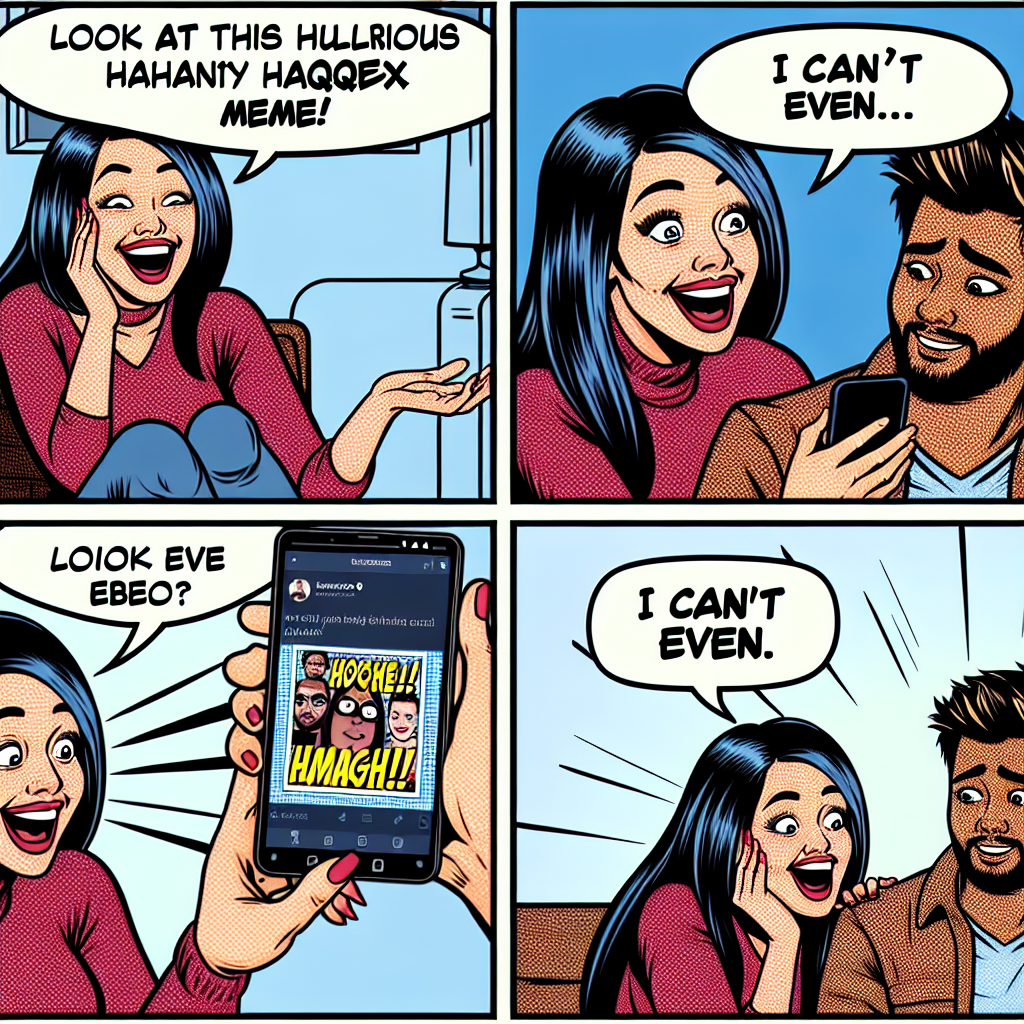 When Your Friend Drops Memes Like It's Hot: A Haqqex Adventure