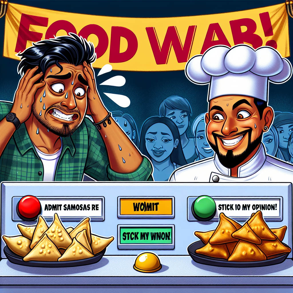 When Anti-Indian Pakistani Meets Food: A Culinary Clash