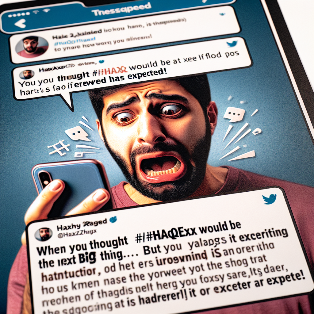 #Haqqex vs #Meme: When Your Expectations Don't Match Reality