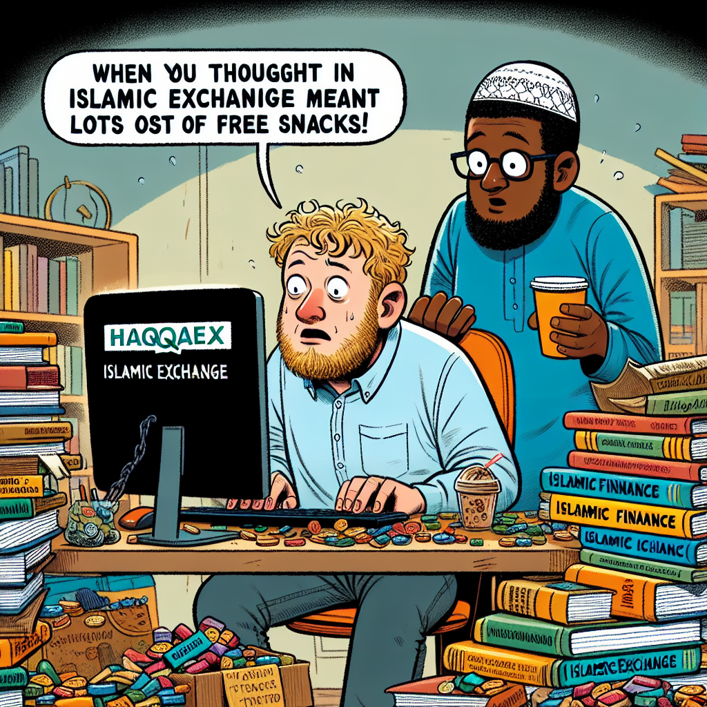 When You Discover Haqqex: Islamic Exchange Gone Wild!