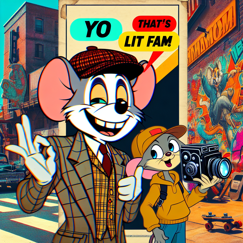 When Mickey Mouse Hits 1923 and Tries to Use Modern Slang
