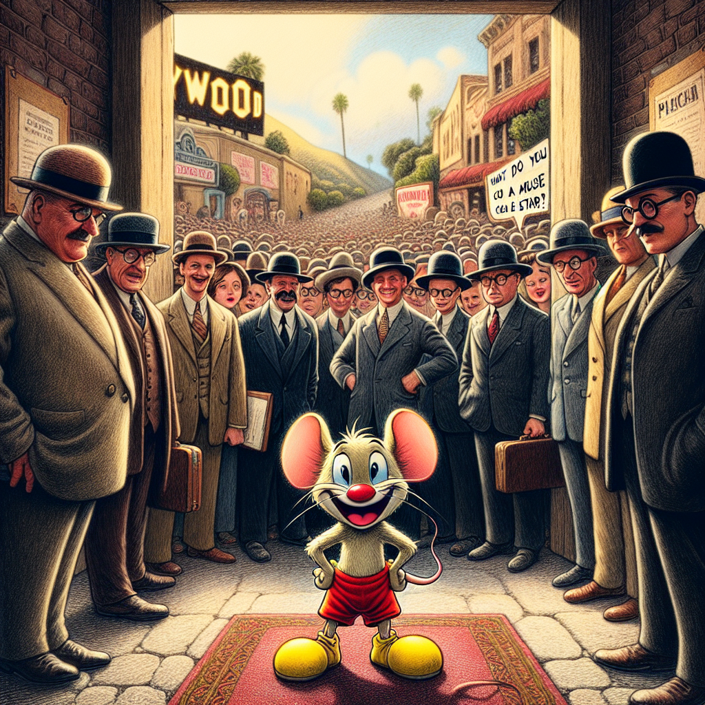 Mickey Mouse's 1923 Struggles: When Your Dreams Get Real