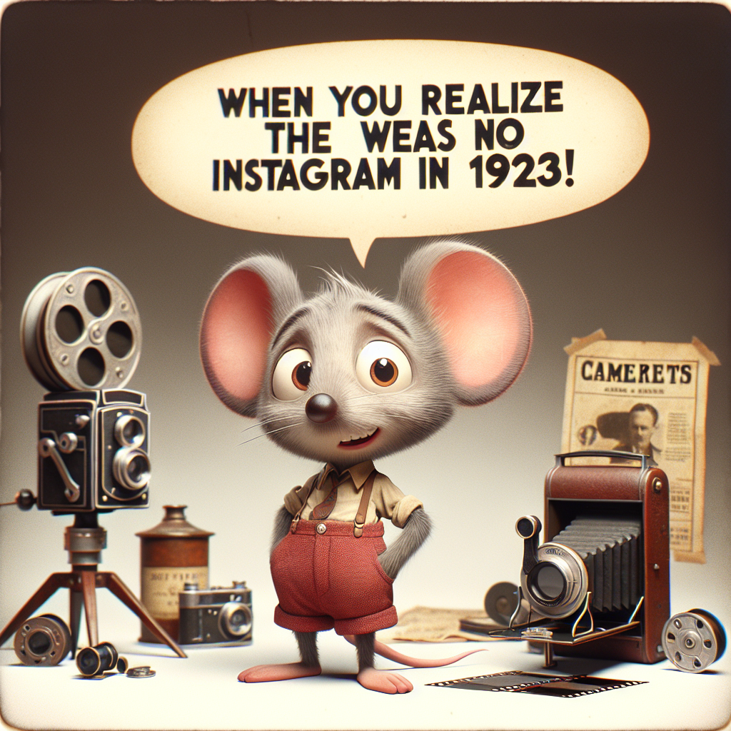 Mickey Mouse in 1923: The Original Influencer Journey