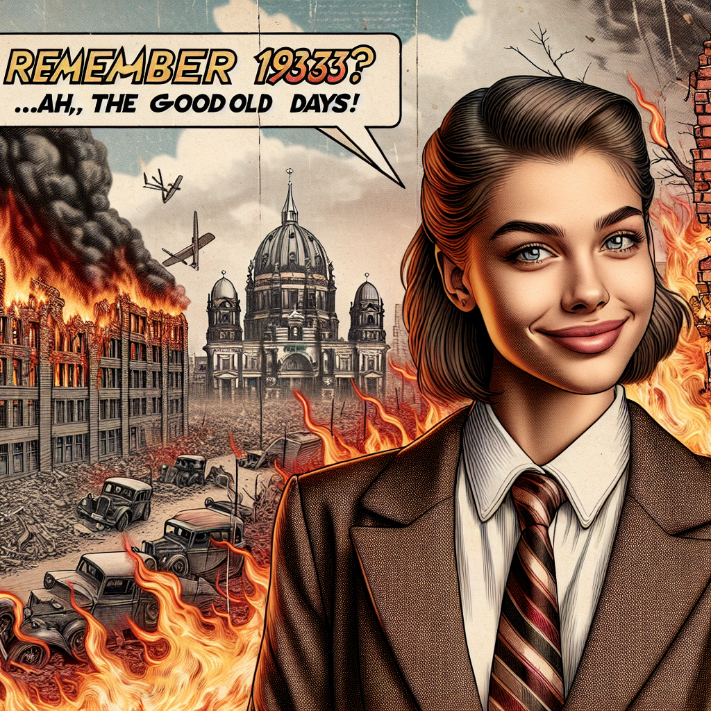 Berlin 1933 vs 1945: The Ultimate Time Travel Showdown