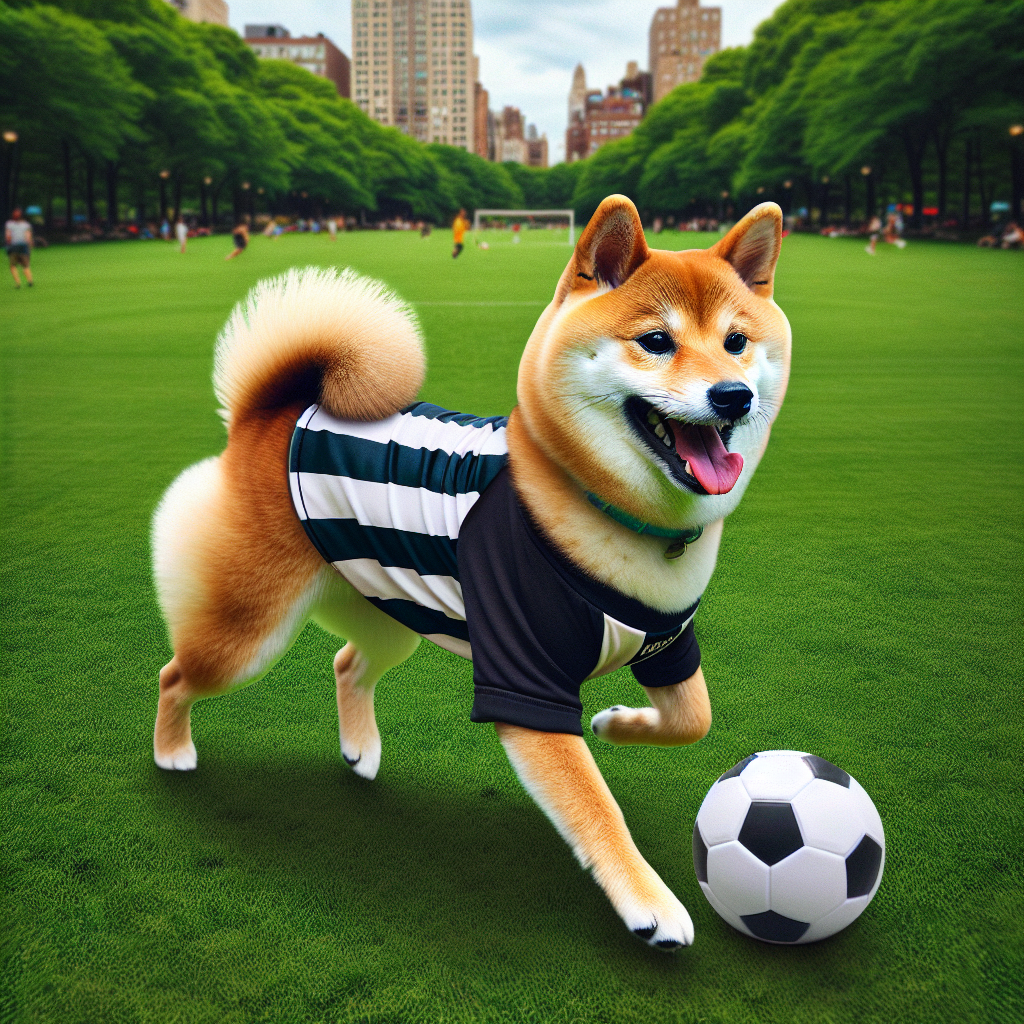 When Messi the Dog Thinks He's a Soccer Star
