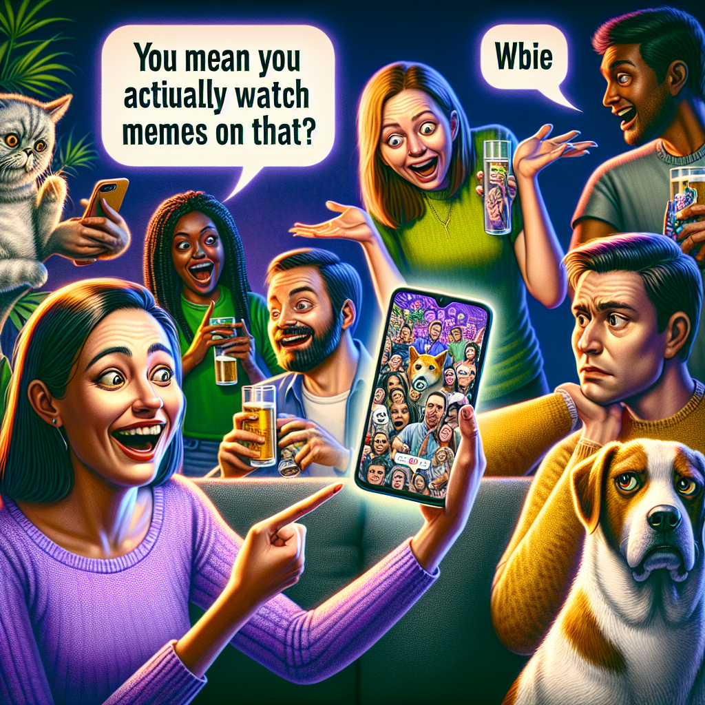 When You Realize Everyone's Following Memetube Except You