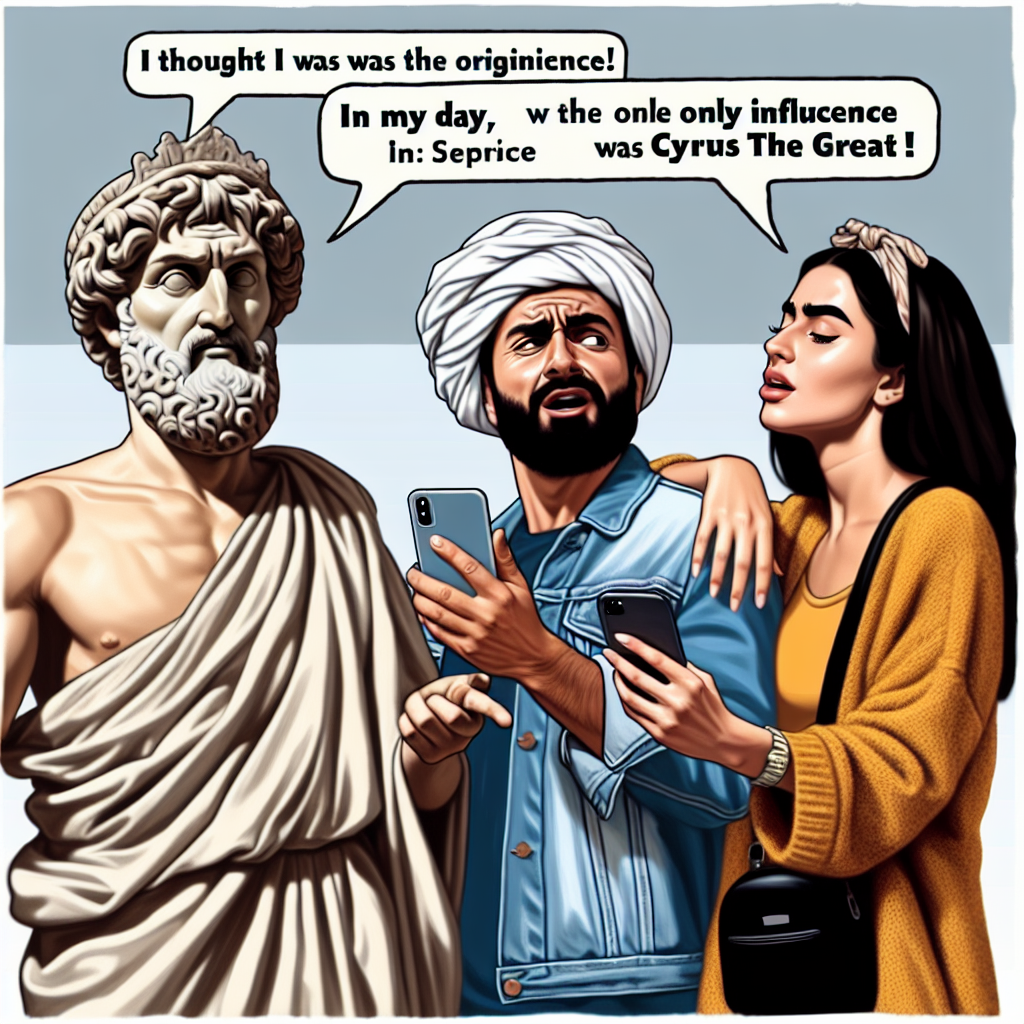 When Time Travelers Face Off: Ancient Iran vs Modern Iran