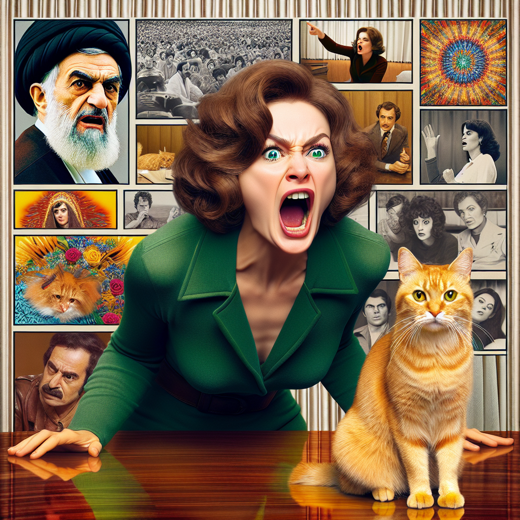 Ali Khomeini's Unlikely Return to Power in 2025: A Meme Story