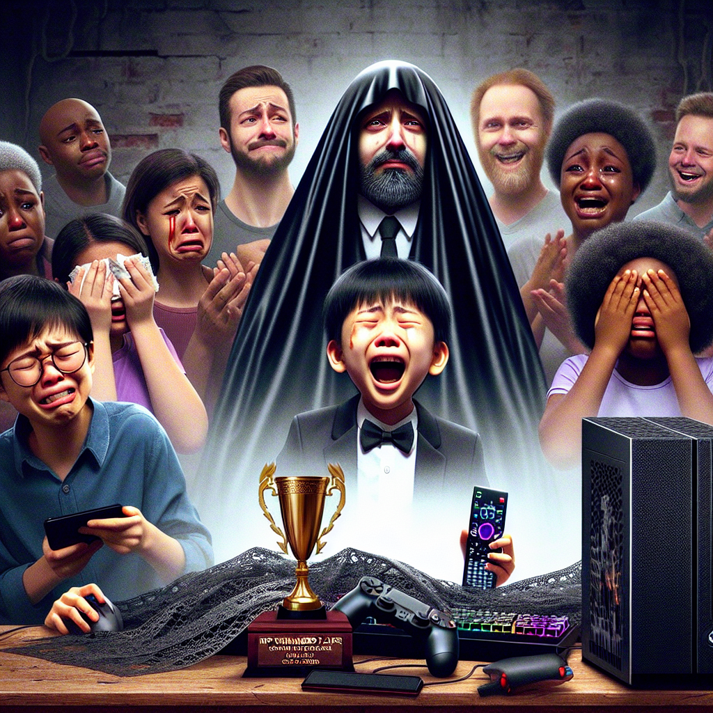 When Gaming Skills Meet Goodbye: A Technoblade Tribute Meme
