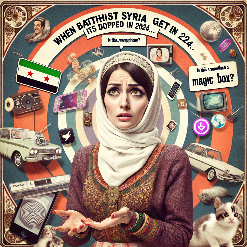 When the RIP Bathist Syria Leases a Time Machine