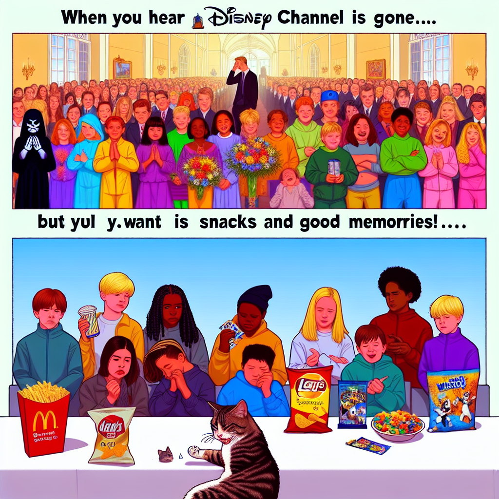 The End of Disney Channel in the UK: A Hilarious Farewell