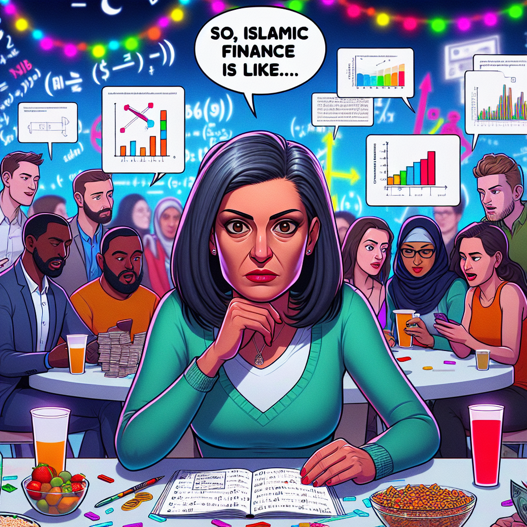 When You're Trying to Explain Haqqex Islamic Exchange Like...
