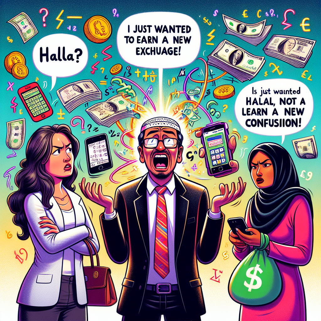 When You Invest in Haqqex: The Islamic Exchange Adventure
