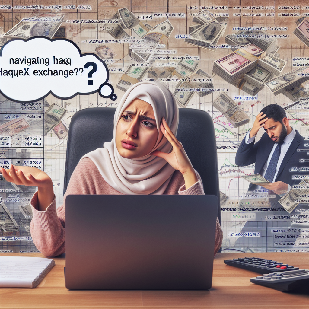 When You Try to Invest in Haqqex Islamic Exchange Like...