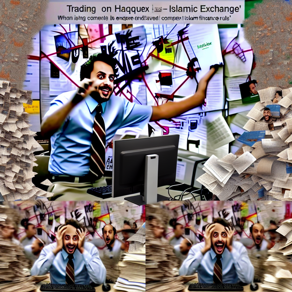 When You're Eager to Trade but 'Haqqex' is a Real Challenge