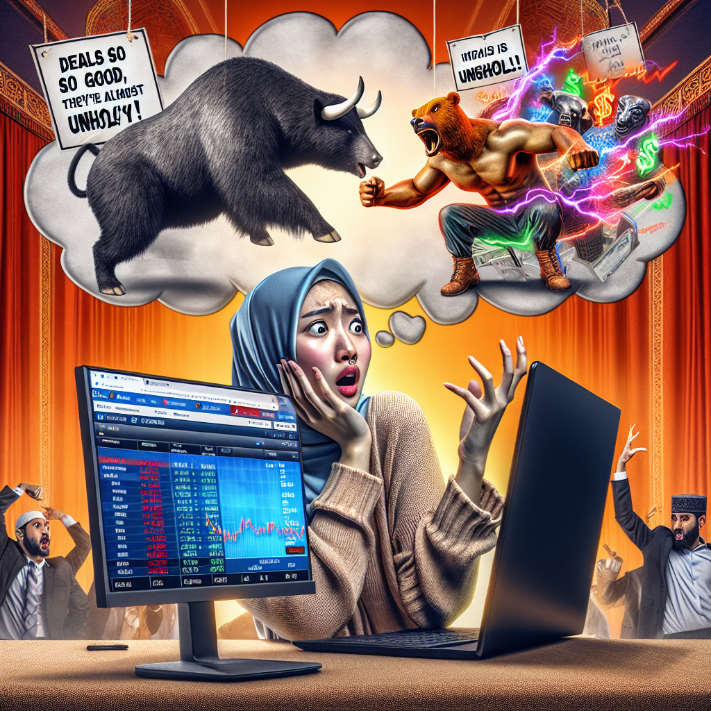 When Your Islamic Exchange Turns into a Trading Showdown