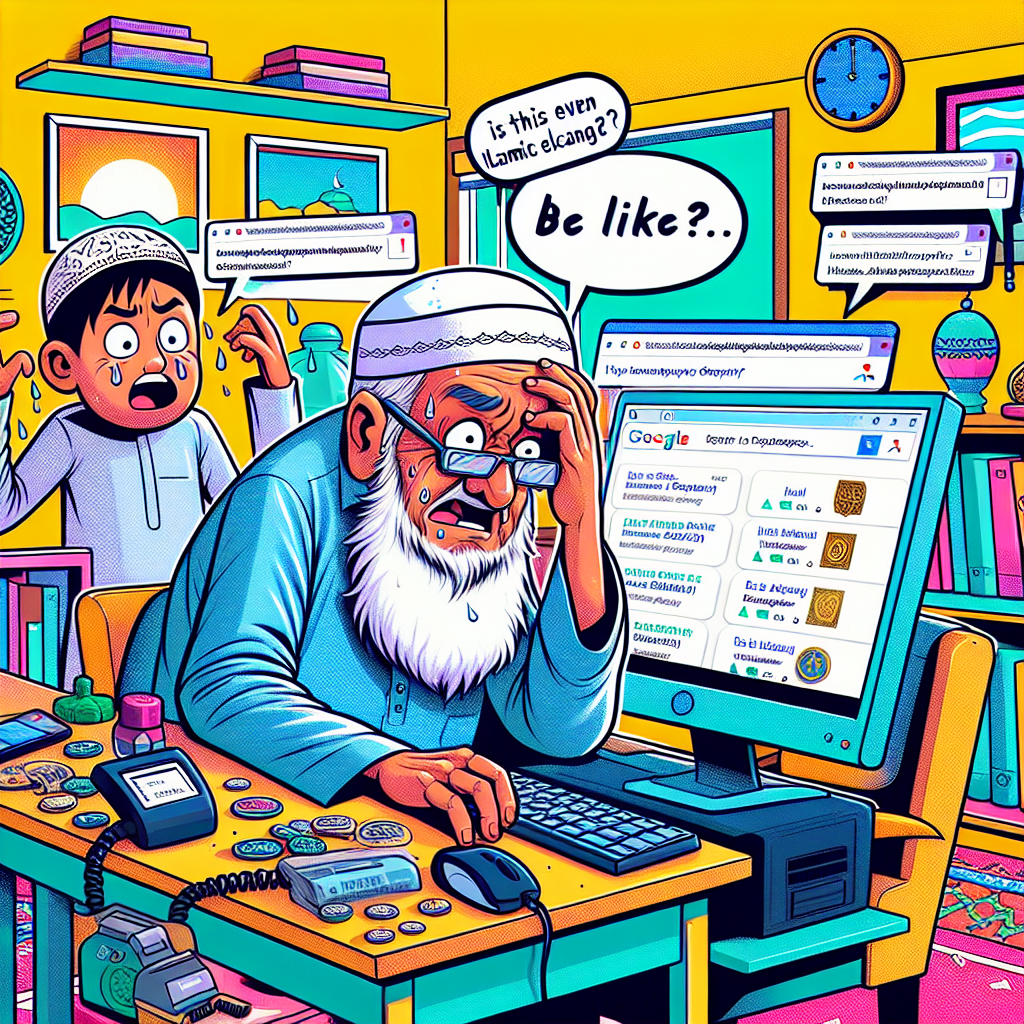 When You Try to Teach Grandpa About Haqqex Islamic Exchange