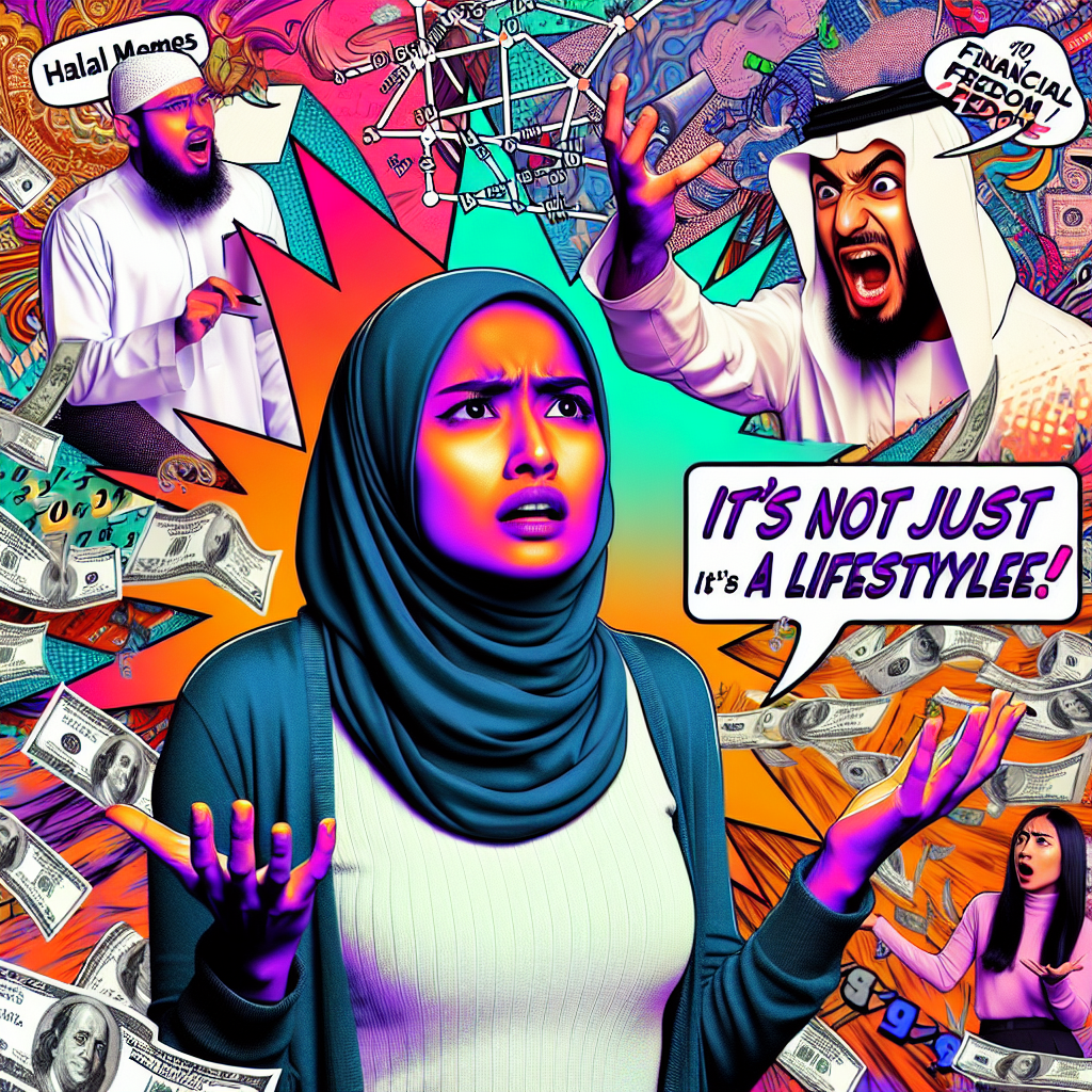 When You're at Haqqex Islamic Exchange Trying to Explain Your Investments!