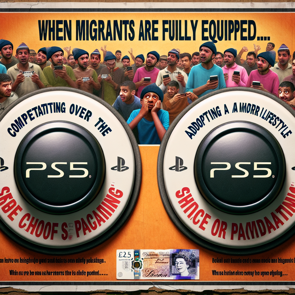 When Your Playset Gets a Real Upgrade: Migrant Edition