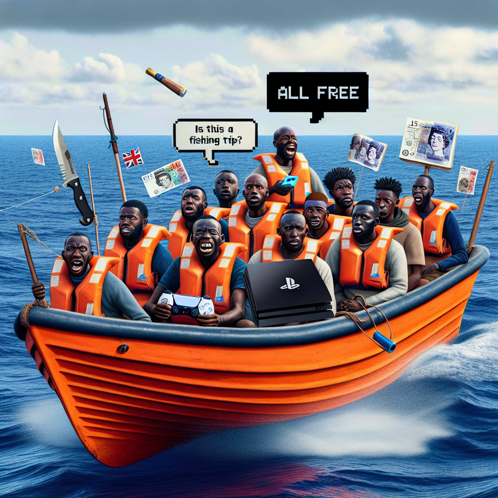 Dinghy Adventures: When Free Stuff Goes Overboard!