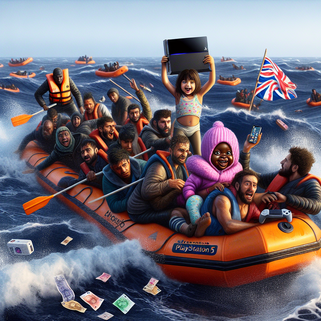 When Your Instagram Filter is Actually a Life Raft