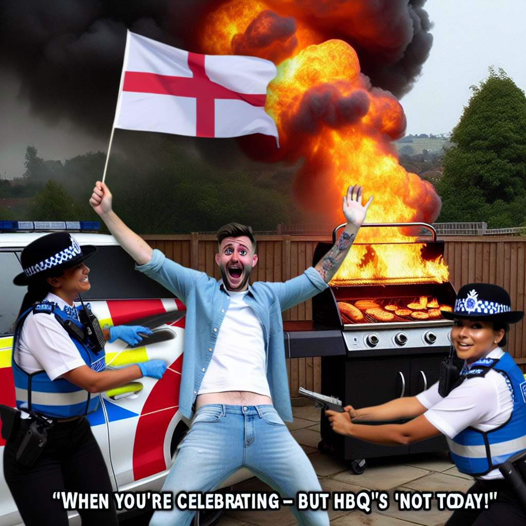 When You Just Want to Celebrate but Chaos Ensues: A Meme Moment