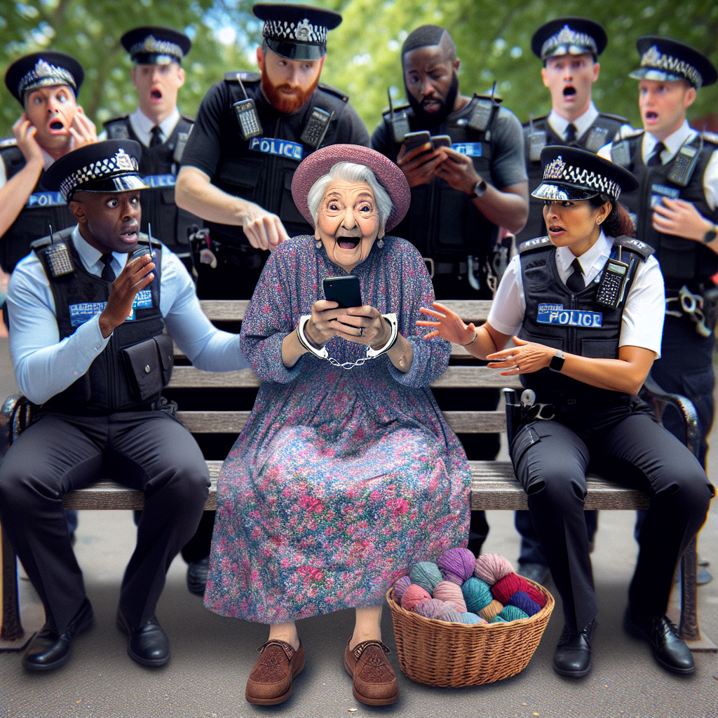 Old Lady's Hilarious Arrest for Facebook Posting Goes Viral