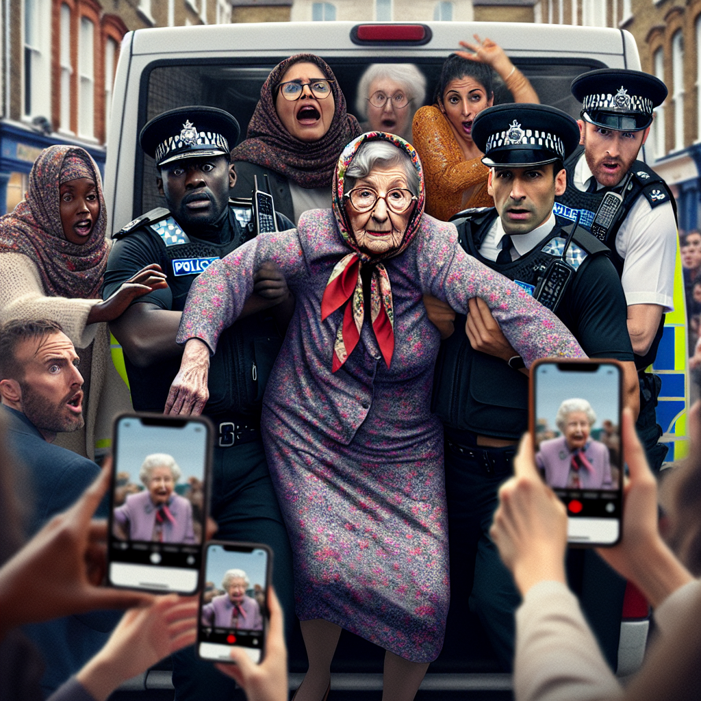 When Grandma's a Social Media Rebel: British Police Edition