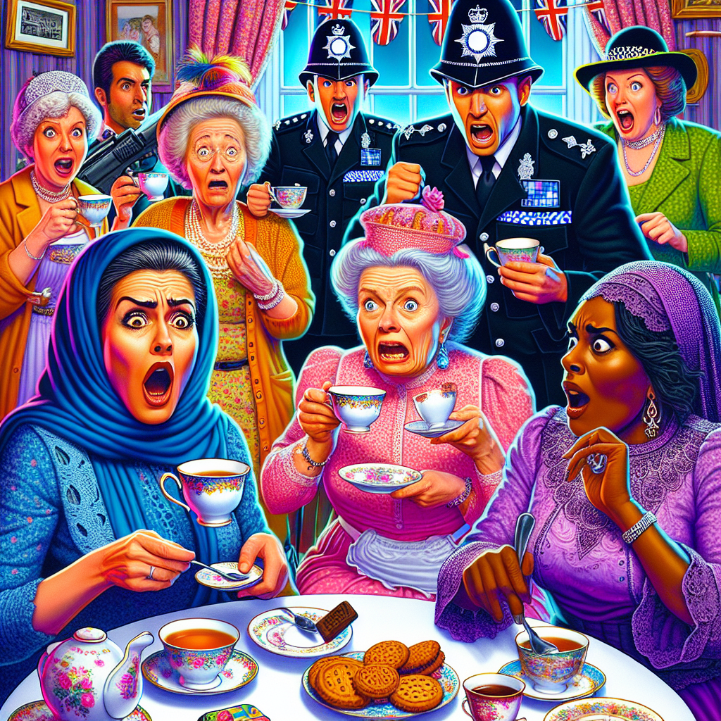 Old Ladies vs. British Police: The Great Tea Party Heist