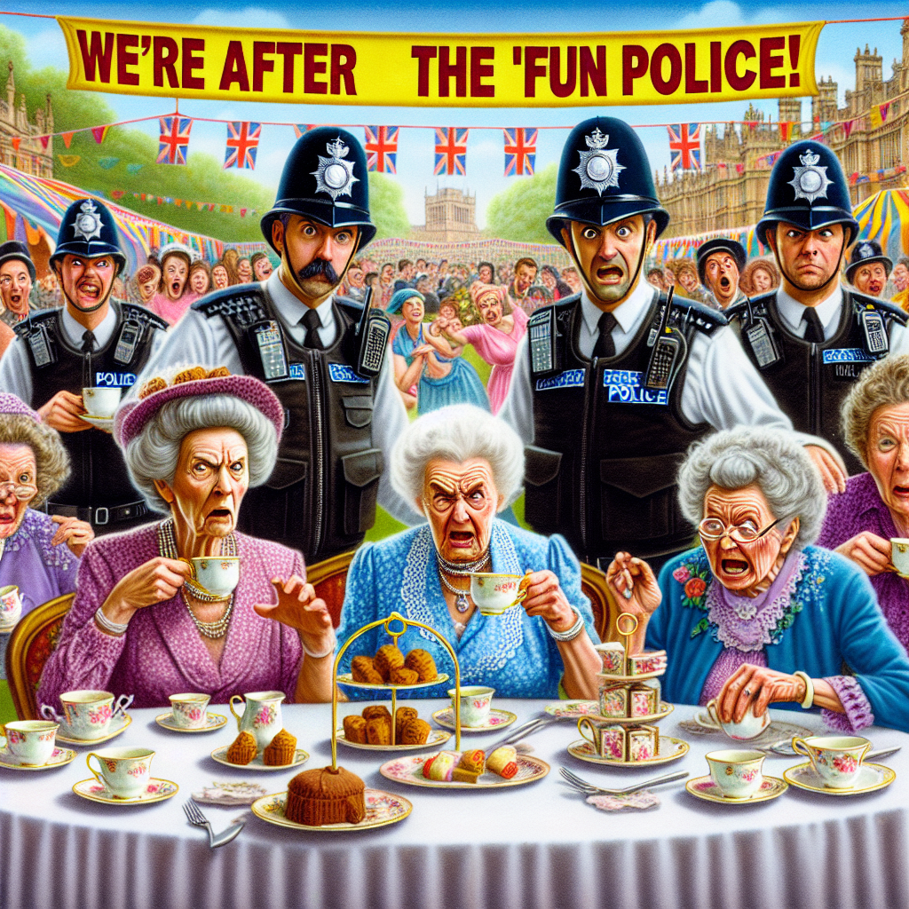 Old Ladies vs. The Fun Police: A Tea Party Showdown